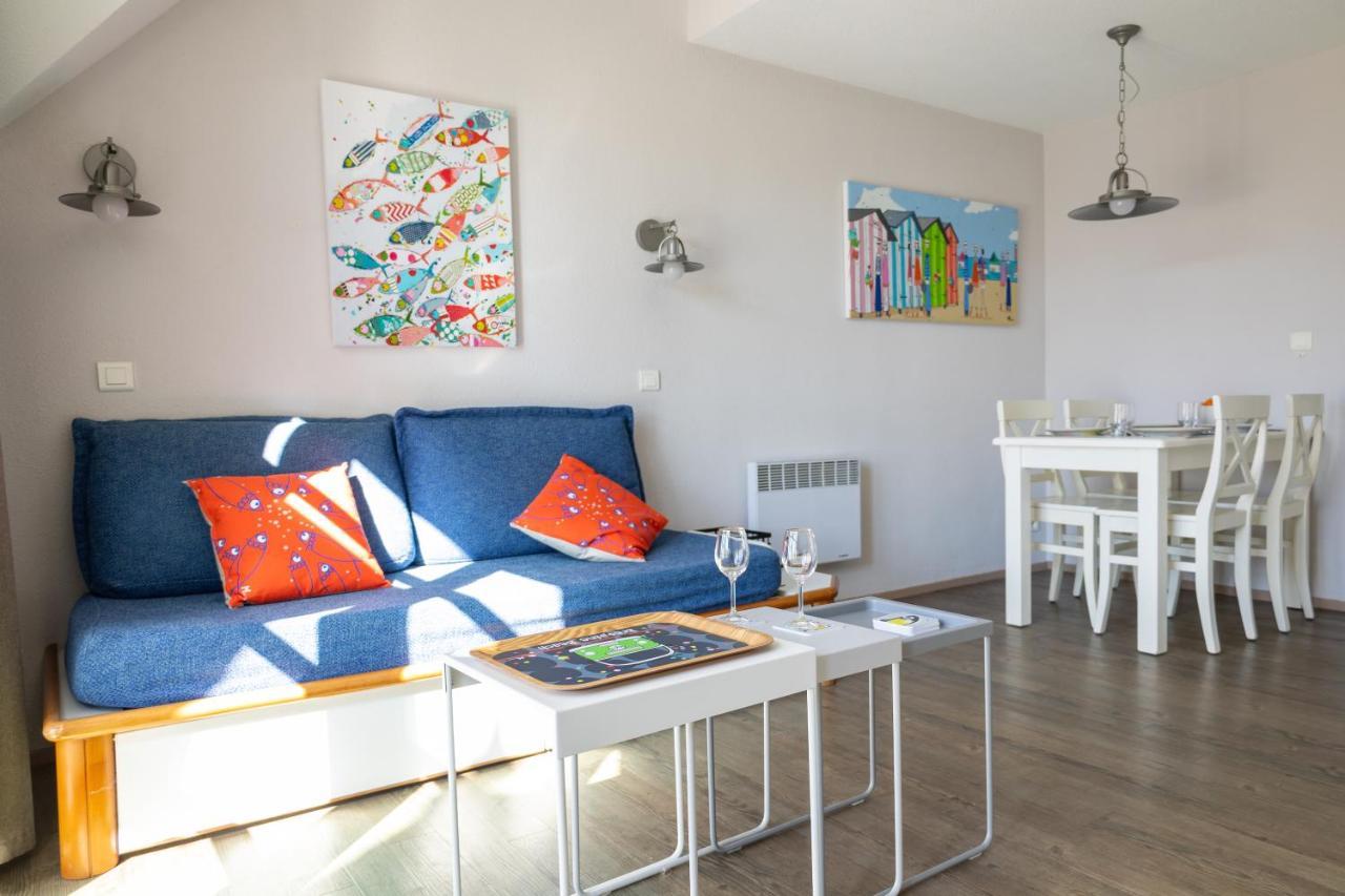 Le Petit Fort - Duplex Avec Piscine เบโนเดต ภายนอก รูปภาพ