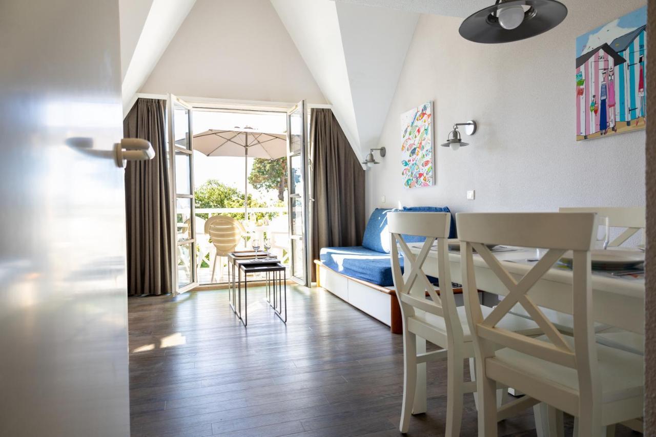 Le Petit Fort - Duplex Avec Piscine เบโนเดต ภายนอก รูปภาพ
