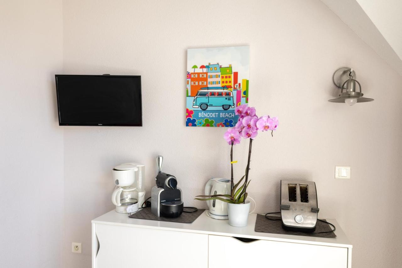 Le Petit Fort - Duplex Avec Piscine เบโนเดต ภายนอก รูปภาพ